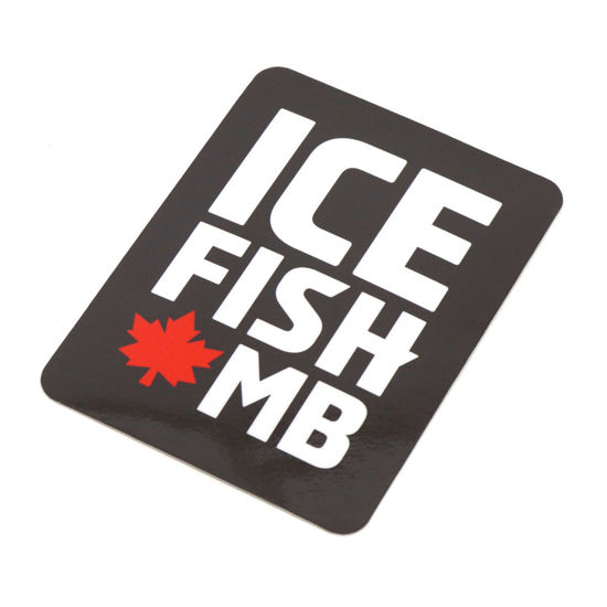 Picture of Ice Fish MB Sticker