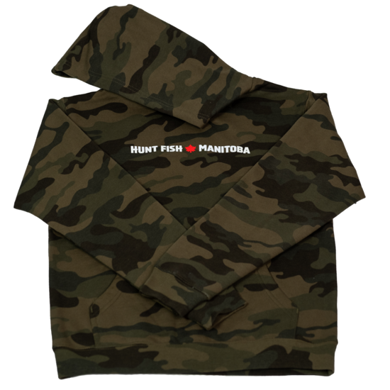 Picture of Hunt Fish Manitoba Youth Hoodie