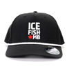 Picture of Ice Fish Black Rope Cap