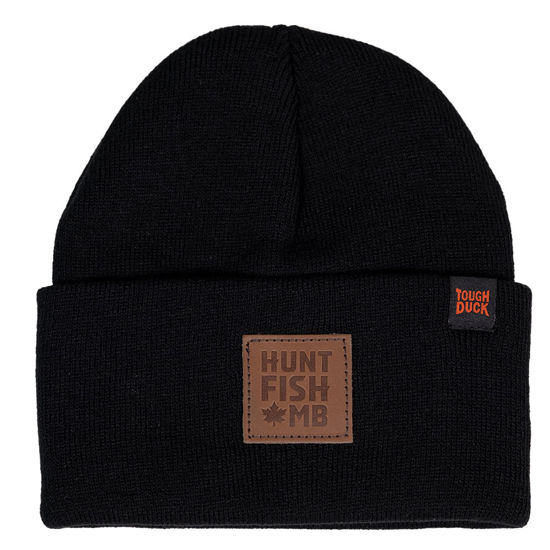 Picture of Hunt Fish Black Leather Toque